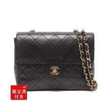 Chanel — Chanel Chain Matelasse Single Flap 1st ec3a — Handbag — resale