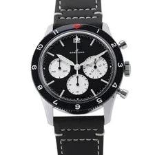 Breitling — Breitling Classic AVI REF. 765 Re-Edition 41mm Stainless Steel/Leather Black... — Watch — resale