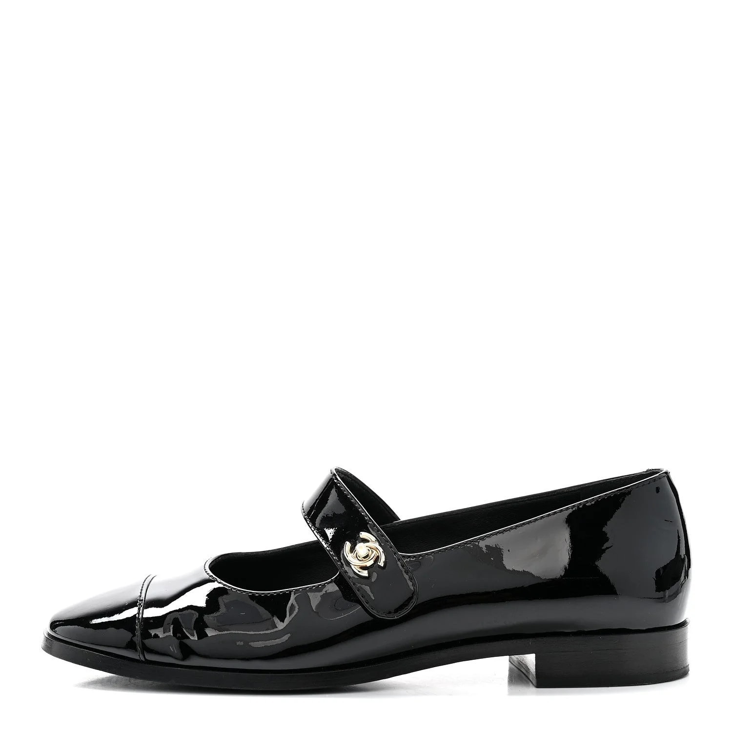 Chanel — Mary Janes 39 — Designer Shoe — resale