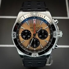 Breitling — Breitling Chronomat B01 2026 42mm Copper Dial Black Rubber Strap AB0134101K1S1 — Watch — resale