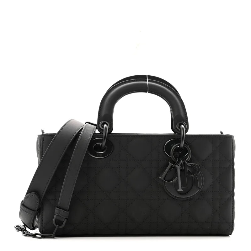 Dior — Ultra Matte Medium Lady D-Joy — Handbag — resale