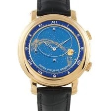 Patek Philippe — Patek Philippe Celestial Yellow Gold 5102J-001 — Watch — resale