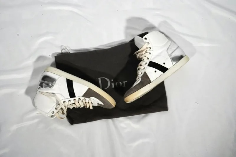 Dior — Homme By Hedi Slimane B48 Hi-top — Sneaker — resale
