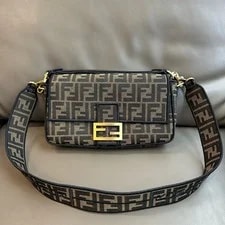 Fendi — Fendi Baguette 1974 Crossbody Medium Auth — Handbag — resale