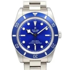 Tudor — Tudor Black Bay 54 79000B 37mm Stainless Steel Blue #UW2865 — Watch — resale