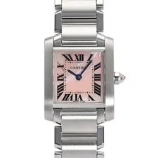 Cartier — Cartier Tank Francaise SM W51028Q3 Pink Dial — Watch — resale