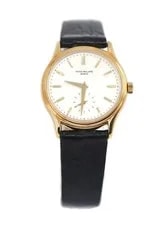Patek Philippe — Patek Philippe Calatrava 18K Yellow Gold 3923 — Watch — resale