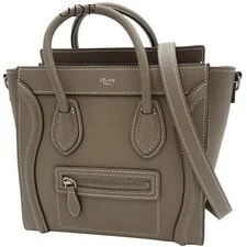 Celine — Celine Luggage Shopper 2Way Crossbody Slip Calf 168243DRU — Handbag — resale