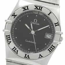 Omega — Omega Constellation Date Quartz B From Japan — Watch — resale