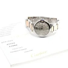 Cartier — Cartier Ballon Bleu WE902031 36mm SS Silver Dial Automatic #C2379 — Watch — resale