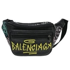Balenciaga — Balenciaga Explorer Graffiti Bum 529550.1080.W.002123 — Handbag — resale