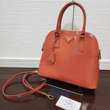 Prada — Prada 2WAY Blood From Japan — Handbag — resale