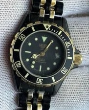 Heuer — Heuer Professional 200M 980.028N Working Quartz 1980's — Watch — resale