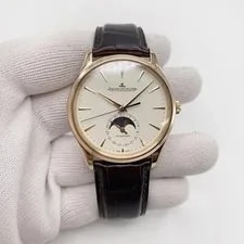 Jaeger-LeCoultre — Jaeger-LeCoultre Master Ultra Thin Moon 18K Rose Gold Automatic Q1362510 — Watch — resale