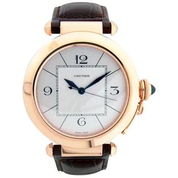 Cartier — Pasha 18kt Rose Gold W3019051 — Watch — resale
