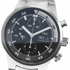 IWC Schaffhausen — IWC Schaffhausen IW371908 Aqua Timer Chronograph Automatic S 842480 ev20 Use — Watch — resale
