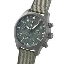 IWC — IWC Pilot's Chronograph Top Gun Woodland IW389106 SW20907 — Watch — resale