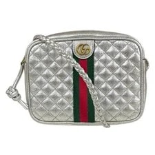 Gucci — Gucci Quilted Mini GG Marmont 536441 — Handbag — resale