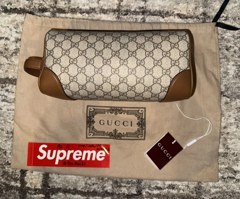 Gucci — Gucci Toiletry Case — Designer Shoe — resale
