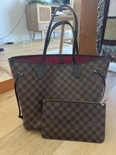 Louis Vuitton — Louis Vuitton Neverfull W/ , Box, Receipt, Dust — Handbag — resale