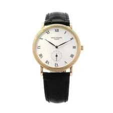 Patek Philippe — Patek Philippe Calatrava 33mm 18k YG 3919 — Watch — resale