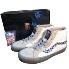 Vans — 10.0US Vhtf Collaboration Discontinued Vans Rokit Sk8-Hidx LTD O — Sneaker — resale