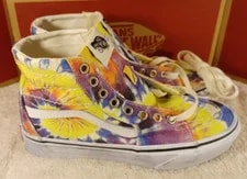Vans — Vans 5.5/ 7 Sk8-Hi Tie Dye ---- VN0A4U1619X — Sneaker — resale