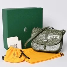Goyard — Goyard Belvedere 2024 Limited Color 99 — Handbag — resale