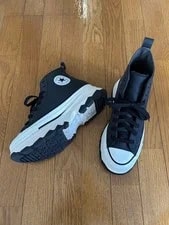 Converse — Converse ALL Star High Cut Thick Soled Limited Edition — Sneaker — resale