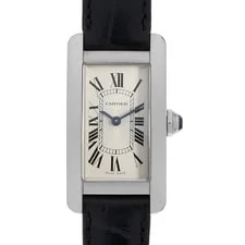 Cartier — Cartier Tank American WSTA0016 Second Hand — Watch — resale
