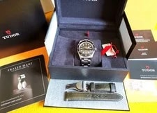 Tudor — Tudor Black Bay Fifty-Eight 39mm Stainless Steel M79030N-0001 Superb Full Set — Watch — resale