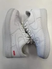 Supreme — AIR Force 1 LOW Supreme - Size 9.5 (Worn) — Sneaker — resale