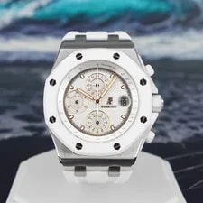 Audemars Piguet — Audemars Piguet Royal Oak Offshore Pride of Siam Full Set Limited White 26172SO — Watch — resale
