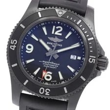 Breitling — Breitling Superocean Automatic 46 M17368 Navy Dial Automatic Watch_972521 — Watch — resale