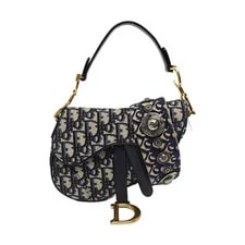 Dior — Dior Mini Saddle ' ' - Excellent #1UCUZB6 — Handbag — resale