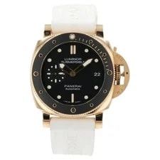Panerai — Panerai Luminor Submersible Black Dial 18k Rose Gold 42mm Automatic PAM0068 — Watch — resale