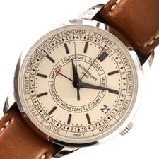 Patek Philippe — Patek Philippe Tambour Complication Weekly Calendar 5212A-001 Stainless #OK067 — Watch — resale
