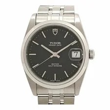 Tudor — Tudor Prince Date 74000N Stainless Steel 33mm Black Dial Automatic #TSW735 — Watch — resale