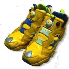 Reebok — 10.5US Vhtf Reebok Pump Fury Minions Collaboration Collaboration Li — Sneaker — resale