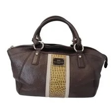 Balenciaga — Balenciaga Paris City Embossed BB KumKang — Handbag — resale