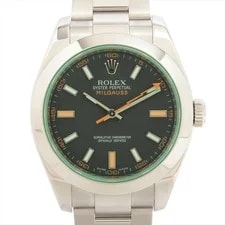 Rolex — Rolex Milgauss 116400 SS AT White Dial — Watch — resale