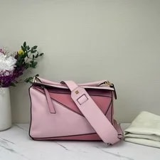 Loewe — Loewe Puzzle Small Multitone Multiway Duty Paid — Handbag — resale