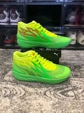 Puma — Puma Lamelo Ball MB.02 X Slime - Size 8 US — Sneaker — resale
