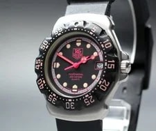 Tag Heuer — *Exc+5* TAG Heuer Formula 1 Professional WA1217 Pink 34mm Qz Japan — Watch — resale