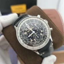 Breitling — Breitling Navitimer Ref. AB0910371B1X1 Re-Edition Stainless Steel/Leather... — Watch — resale