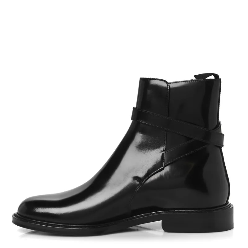 Saint Laurent — Buello Top Army 20 37 — Designer Shoe — resale
