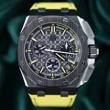 Audemars Piguet — Audemars Piguet Royal Oak Offshore "End of Days" Black Complete SET 26420CE — Watch — resale