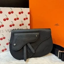 Dior — Dior Saddle Metal Buckle - Very Good #14GQPQK — Handbag — resale