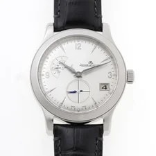 Jaeger-LeCoultre — Jaeger-lecoultre Master Home Time Cal.975 Q1628420 / 147.8.05.S TO280436 — Watch — resale