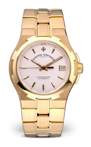 Worldofluxuryus — Vacheron Constantin Overseas 18K Yellow Gold — Watch — resale